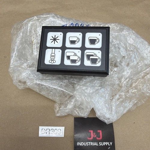 New Gicar 9.9.09.28G Pulsantiera 6 Button Touch Panel Warranty Fast Shipping