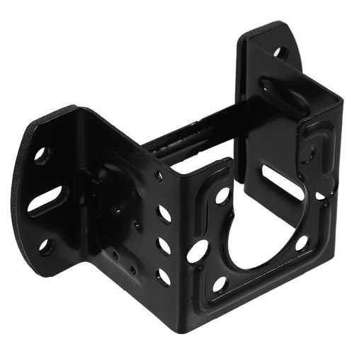 Black Iron Ceiling Fan Bracket for Hanging Plants Easy Installation