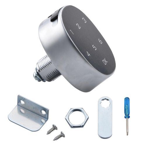 Electronic Smart Home Door Cabinet Lock Touch Password Digital Keyless Keypad — image 4