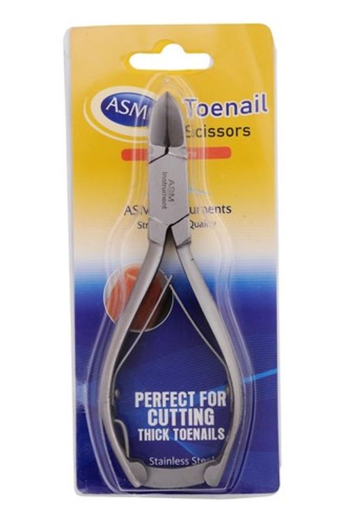 Heavy Duty Toenail Clippers for Thick Nails – Stainless Steel Nail Cutter