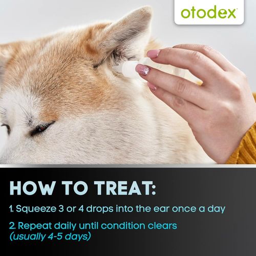 Petlife Otodex Ear Drops Solution Dog Cat Clear Wax Mites Cleanser Itching 14ml — image 7