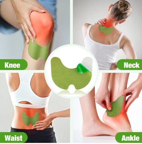 Wormwood knee Pain Relief Patches Herbal Plaster Joint Ache Knee Pain Relief Pad — image 10