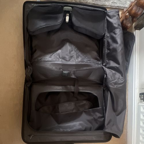 TUMI Black Nylon Rolling Garment Bag Suit Carrier 2-Wheel, 100L+, 55"+ — image 4