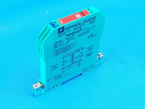Pepperl Fuchs Z-Series Z787 71816 Safe Snap Barrier Around 250V Uo 28.0V Io 93mA
