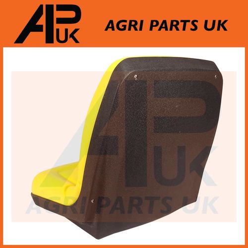 Universal High Back Seat Yellow for John Deere Gator Lawn Mower Garden Tractor — image 4