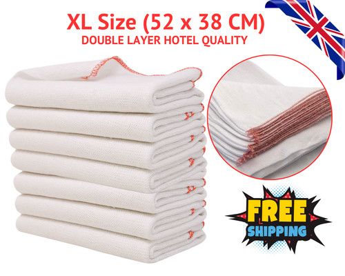 15X Lint Free Cloth Better Than Microfibre Car Cleaning Cloths Drying Wash Cloth