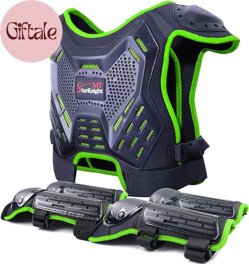 Kids Dirt Bike Gear - Youth Motorcycle Riding Protective Gear Motocross Armor Su