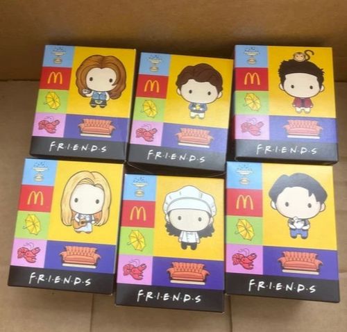 McDonald’s Friends Full Set 6 Character Limited Edition Figures Collectible New — image 20
