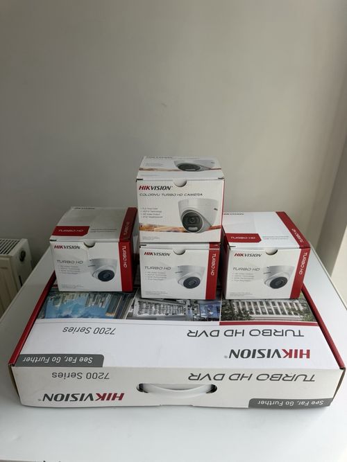 Hikvision DS-7204HUHI-K1 4 x 5mp Camera Bundle System  — image 9