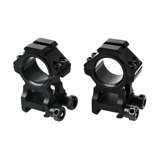 2PCS Scope Mount Ring High Profile 1''/30mm Ring for 20mm Picatinny Rail — image 6