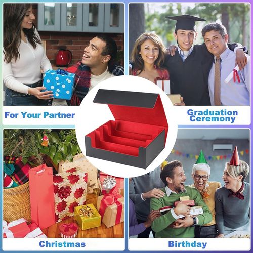 1800+ MTG Card Storage Box Deck Box PU Leather Magnetic Deck For TCG Collection — image 7