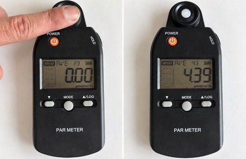  PAR Meter