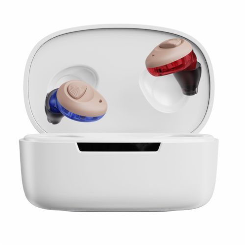 Ceretone Hearing Aids Torch Rechargable Invisible Comfortable ITC Ear Loss Aid — image 13