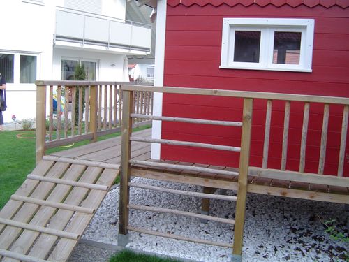 Children's Playhouse Blueprint Playhouse Stilt House Patio Sweden House Garden House — image 12