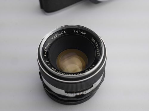 Yashica Auto Yashinon-DX  50mm f2 Lens + JP camera — image 21