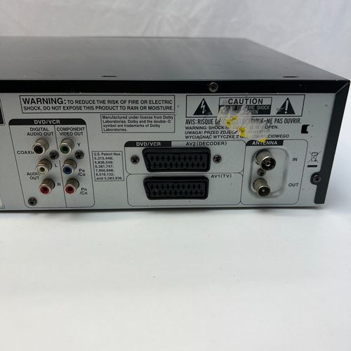 Toshiba DVR19 Freeview DVD/VCR Combi Recorder With HDMI and USB *VHS TO DVD* — image 8