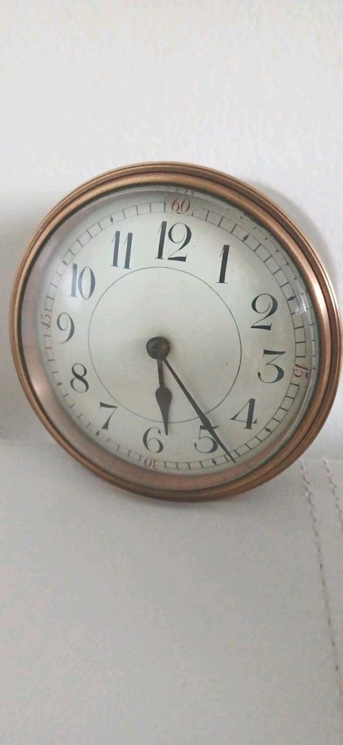 Two Antique Insert Clock Movements Dial, Springs,hands Etc For Spares Or Repairs — image 20