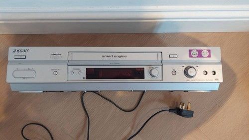 Sony video cassette player SLV-SE840G
