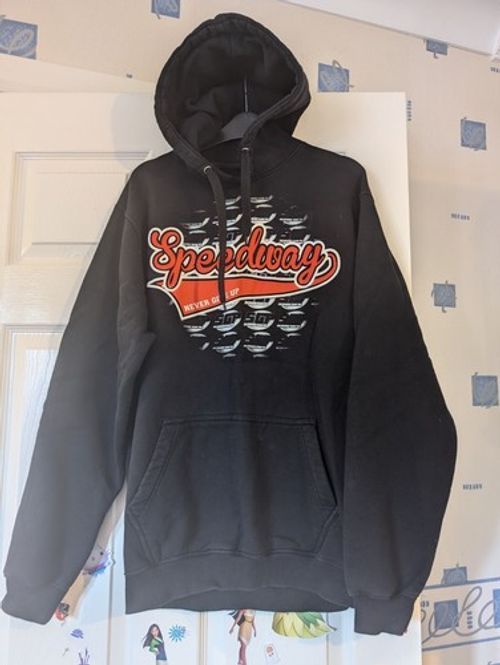 SPEEDWAY GRAND PRIX 2013 MENS BLACK JUMPER. SIZE L