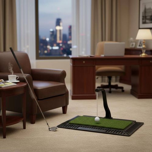 Golf Swing Practice Mat 360 Degree Rotation Golf Swing Practice Mat — image 7