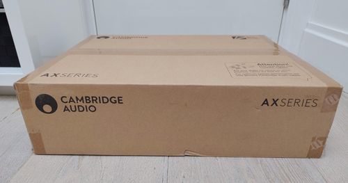 Cambridge Audio AXA25 integrated stereo amplifier – Lunar Grey — image 3