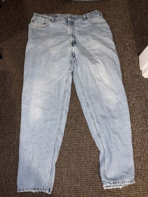 Levi's Men's Blue Denim Jeans Job Lot x5 Pairs (Unit Quantity 4) — image 20