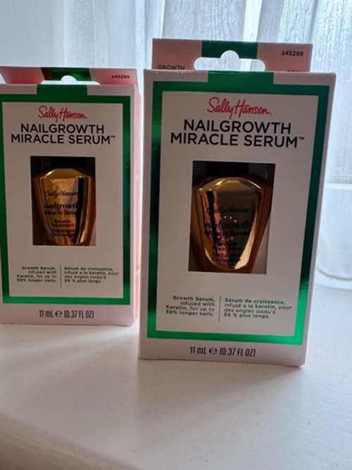 2 x Sally Hansen Nail Growth Miracle Serum 11ml