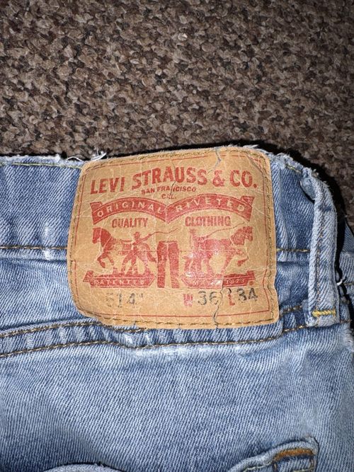 Levi's Men's Blue Denim Jeans Job Lot x5 Pairs (Unit Quantity 4) — image 2