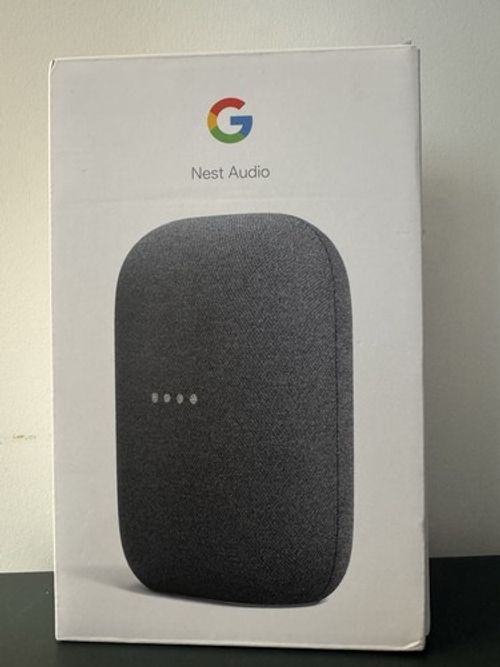 Google Nest Audio Smart GXCA6 Home Speaker with Google Assistant Charcoal