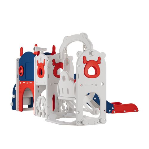 Kids Slide Swing & Climber Set Toddler Baby In/Outdoor Playground Playset Toys — image 9