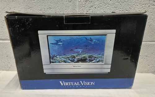 VIRTUAL VISION NAH170 Aquarium Motion Backlit Lamp Mirror Edge Ocean — image 5