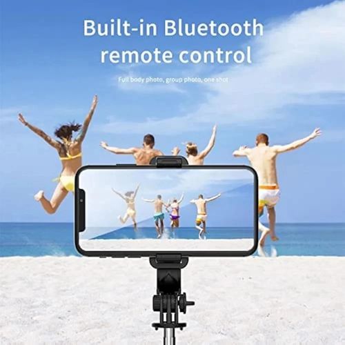 170CM Bluetooth Selfie Tripod Telescopic Stick Remote Extendable WITH FREE GIFT — image 19