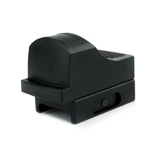 Mini Holographic Reflex Sight 3MOA Red Dot Sight Compact with 20mm Rail Mount — image 8