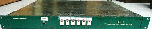 Broadcast DWIGHT CAVENDISH 6x1 Audio Video Routing switcher VP-708-00 