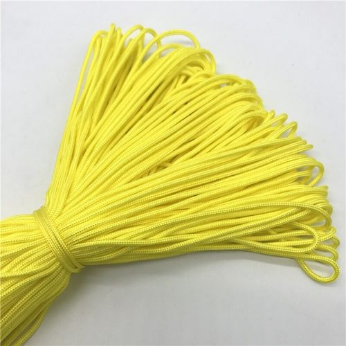 2mm Paracord Bushcraft Survival Cord Rope Lanyard multicolour 15 25 50 100 ft — image 1