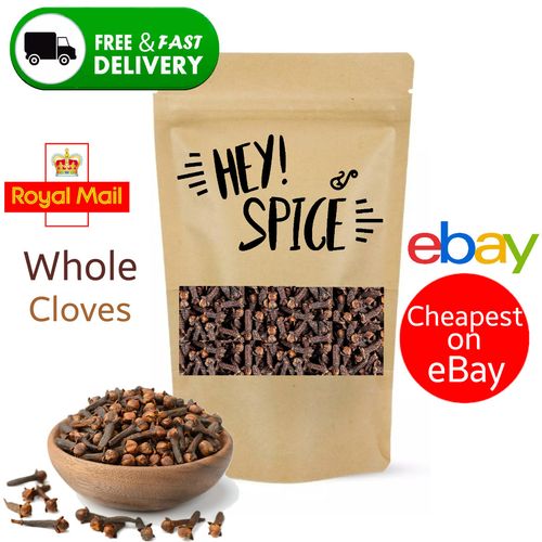Cloves Whole, Premium Quality Free UK 50g, 100g, 200g, 1kg — image 4