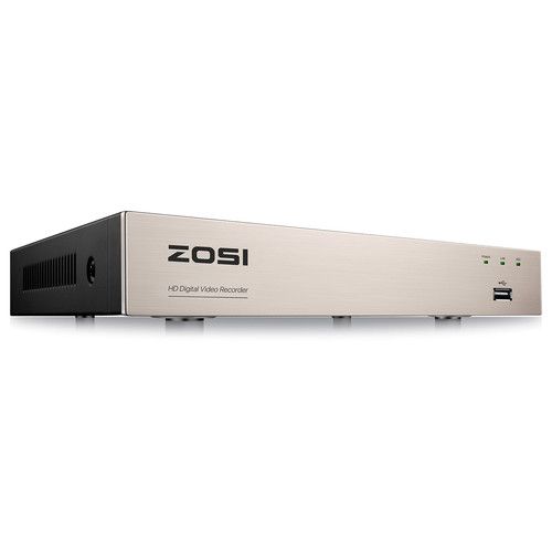 ZOSI 3000TVL CCTV Camera 8CH DVR Full HD 1080P Home Surveillance Security System
