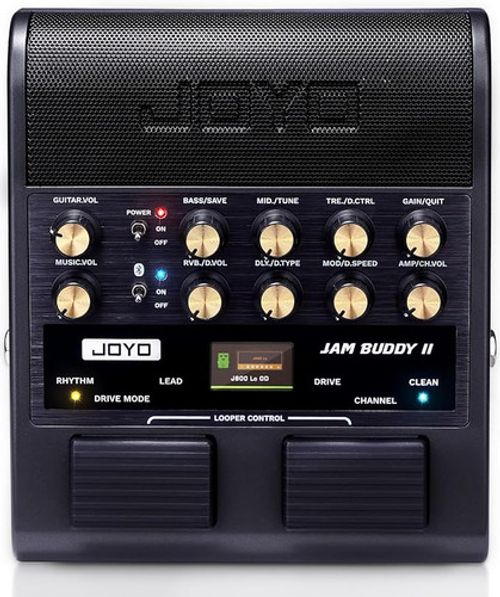 JOYO Portable Guitar Amp Multi-Effects Pedal Combo Amplifier with OTG Recording