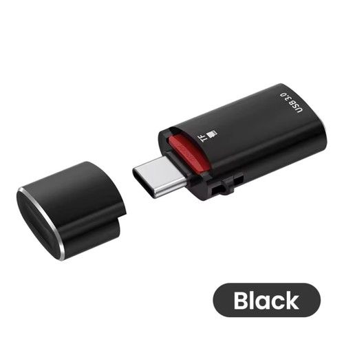2 in 1 USB Type-C OTG to USB 3.0 & Micro SD TF Adapter Memory Card Reader