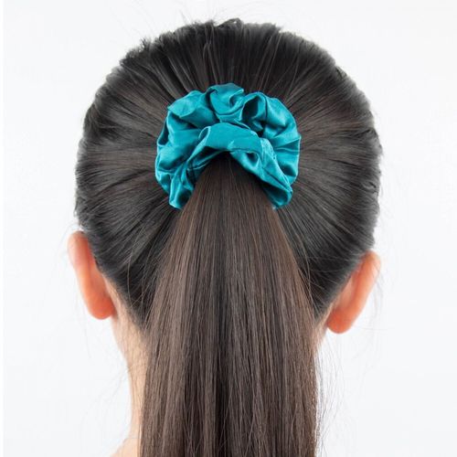 12 PACK HAIR SCRUNCHIES VELVET SCRUNCHY ELASTIC HAIR BANDS HOLDER FREE POSTAGE — image 4