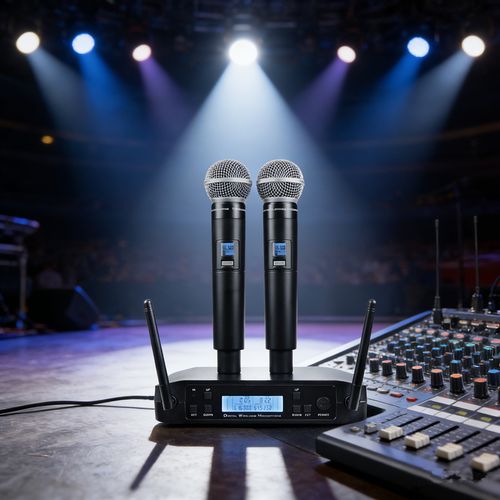 GLXD4 UHF Wireless Microphone System Beta58A Handheld UK Plug — image 2