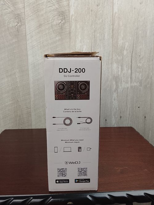 Pioneer DJ DDJ-200 2-Channel Double Deck Smart DJ Controller Bluetooth USB — image 8