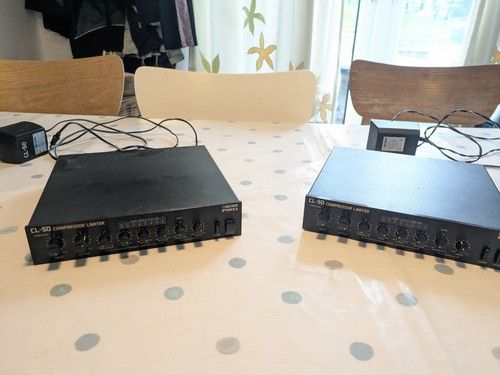 Boss CL-50 VCA Rare Analog Compressor Limiter Gate With Psu
