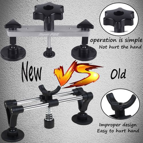 PDR Car Body Glue Puller Tabs Pulling Paintless Dent Repair Removal Tool Kit UK — image 13