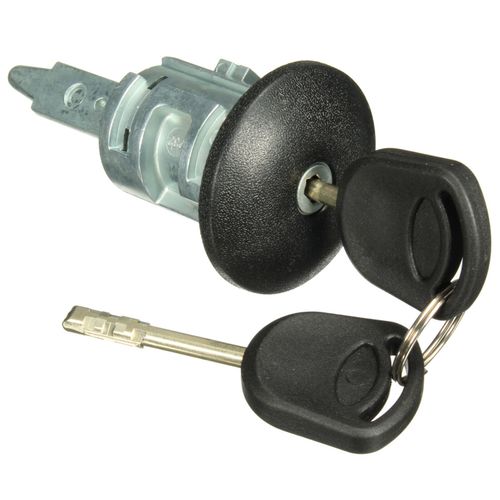 For Ford Transit MK6 MK7 Front Door Lock Barrel Right Driver Side Latch 2 Keys — image 3