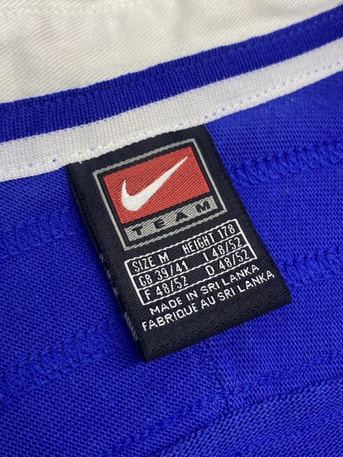 Nike 2000 Vintage France Rugby Union Jersey Long Sleeve Shirt Men’s Size M — image 11