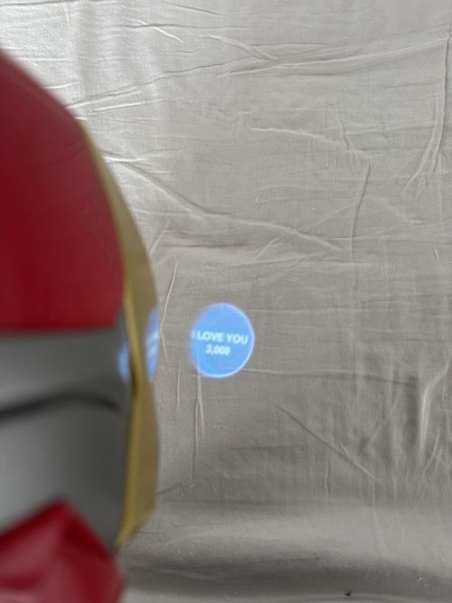 Marvel Avengers Endgame Iron Man Helmet Popcorn Bucket Brand New Sealed — image 7
