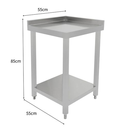 KuKoo Modular Cocktail Bar Corner Unit With 5cm Splashback Customer Return UG — image 5