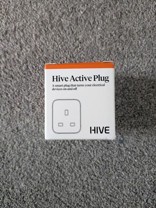 Hive Active Plug Signal Booster Feature, Works With Hive Hub White SLP3 NEW