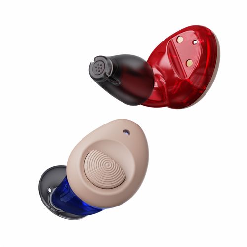 Ceretone Hearing Aids Torch Rechargable Invisible Comfortable ITC Ear Loss Aid — image 11
